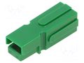 Connector: DC supply; plug; hermaphrodite; Powerpole® PP75; green ANDERSON POWER PRODUCTS 5927G6-BK