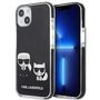 Karl Lagerfeld KLHCP13MTPEKCK iPhone 13 6.1 &quot;hardcase black / black Karl &amp; Choupette, Karl Lagerfeld 3666339048570 3666339048570