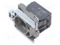 Illuminating unit; 22mm; Harmony XB4; -25÷70°C; Illumin: BA9S SCHNEIDER ELECTRIC ZB4BW061