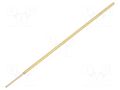 Test needle; Operational spring compression: 4.3mm; 2.5A,3A FIXTEST 15.106.05.10