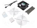 Fan: AC; axial; 230VAC; 170m3/h; 41dBA; 120x120x38mm SCHNEIDER ELECTRIC NSYCVF170M230