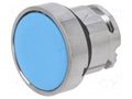 Switch: push-button; 22mm; Stabl.pos: 2; blue; none; IP66; flat SCHNEIDER ELECTRIC ZB4BH06
