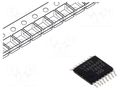 IC: digital; monostable,multivibrator,resettable; Ch: 2; TTL; SMD NEXPERIA 74LV123PW.118