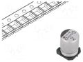 Capacitor: electrolytic; SMD; 100uF; 35VDC; Ø8x10mm; ±20%; 5000h NICHICON UWD1V101MCL1GS