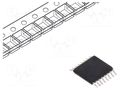 IC: digital; decoder,demultiplexer,inverting; CMOS; HEF4000B NEXPERIA 74HC138BQ.115