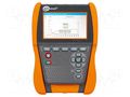 Meter: insulation resistance; colour,LCD 5,6"; VAC: 0÷1.5kV; IP65 SONEL MIC-2511