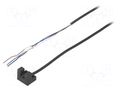 Sensor: photoelectric; Range: 5mm; NPN; DARK-ON,LIGHT-ON; 50mA AUTONICS BS3-L1M