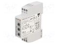 Automation module: timer; 0,1s÷100h; SPDT; 250VAC/8A,24VDC/5A CARLO GAVAZZI DMB51CW24