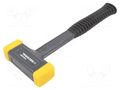 Hammer; 300mm; W: 117mm; 680g; 30x40mm; SECURAL HALDER HAL-3380.040