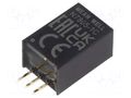 Converter: DC/DC; Uin: 8÷36VDC; Uout: -5VDC,5VDC; Iout: 0÷1000mA MEAN WELL N7805-1C