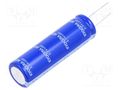 Supercapacitor; THT; 100F; 2.7VDC; -10÷30%; Body dim: Ø18x60mm KYOCERA AVX SCCV60B107SRB