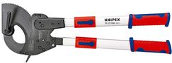 KNIPEX 95 32 060 Cable Cutter (ratchet action) with telescopic handles with multicomponent handles 630 mm 95 32 060 4003773071563