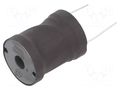 Inductor: wire; THT; 470uH; 1.4A; 389mΩ; ±10%; 1500; Ø16.8x21.3mm MURATA 15474C