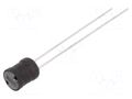 Inductor: wire; THT; 3.3mH; 100mA; 11Ω; ±10%; 2200R; Ø6.5x8.5mm MURATA 22R335C