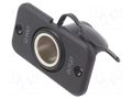 Car lighter socket; car lighter socket x1; Sup.volt: 12VDC; 20A SCI A13-22665A