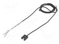 Sensor: photoelectric; Range: 5mm; NPN; DARK-ON,LIGHT-ON; 50mA AUTONICS BS3-U1R