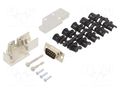 Connector: D-Sub; PIN: 9; plug; male; angled 90°; soldering; black ENCITECH DCMR-FK-09-DMP-K