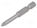 Screwdriver bit; Pozidriv®; PZ1; Overall len: 50mm FELO FL03101510