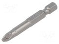 Screwdriver bit; Pozidriv®; PZ2; Overall len: 50mm FELO FL03102510