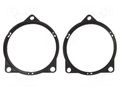 Speaker frame; 100mm; Volvo; Volvo S90 2017->,Volvo XC40 2018-> COMPOTECH RAM-20.514/K