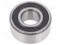 Bearing: double row ball; angular contact; Øint: 20mm; Øout: 47mm SKF SKF3204A-2RS1TN9