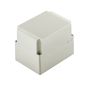 Plastic housing, MPC (polycarbonate empty enclosure), 125 x 75 x 75 mm, Polycarbonate, Light Grey Weidmuller 9535170000 04032248009534