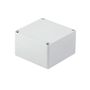 Plastic housing, MPC (polycarbonate empty enclosure), 125 x 125 x 75 mm, Polycarbonate, Light Grey Weidmuller 9535230000 04032248009169