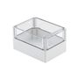 Plastic housing, MPC (polycarbonate empty enclosure), 125 x 75 x 100 mm, Polycarbonate, Light Grey Weidmuller 9535190000 04008190253530