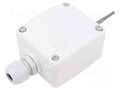 Sensor: temperature; Pt1000; cl.A; Leads: leads x2,leads x3; IP65 GUENTHER 64-28301001-0050TM