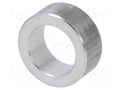 Spacer sleeve; 5mm; cylindrical; aluminium; Out.diam: 12mm DREMEC DR3312/8.2X5