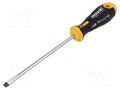 Screwdriver; slot; 6,5x1,2mm; ERGONIC® FELO FL40065510