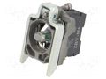 Illuminating unit; 22mm; Harmony XB4; -40÷55°C; Illumin: BA9S SCHNEIDER ELECTRIC ZB4BV6