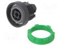 Switch: push-button; 22mm; Stabl.pos: 1; none; IP66; flat; Pos: 2 SCHNEIDER ELECTRIC ZB5AA0