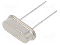 Resonator: quartz; 4MHz; 20pF; THT; 11.5x5x3.68mm QST 49-4.000MBBK-B
