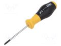 Screwdriver: standard; Phillips; PH0 FELO FL90200110
