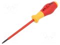 Screwdriver; insulated; slot; 4x0.8mm FELO FL91304090