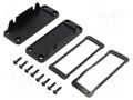 Assembling kit; with fixing lugs; 2pcs. HAMMOND HM1457JWPF