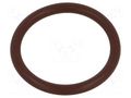 O-ring gasket; FPM; Thk: 2.5mm; Øint: 21mm; brown; -20÷200°C ORING USZCZELNIENIA TECHNICZNE O-21X2.5-80-FPM-BR