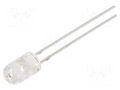 LED; bluish green; 5mm; 10000÷12000mcd; 30°; Front: convex; 108mW OPTOSUPPLY OSG3DA5E31B