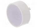 LED; red/yellow; 20mm; bicolour; 80÷90mcd,80÷100mcd; 120°; anode OPTOSUPPLY OSXD2202-ARYA