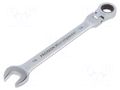 Wrench; combination spanner,with joint; 14mm; MicroSpeeder PROXXON PR23051
