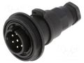 Connector: circular; plug; male; PIN: 7; 5A; 250V; IP68; UL94V-0 BULGIN PX0746/P