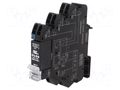 Relay: interface; SPST-NO; Ucntrl: 19.2÷28.8VDC; 5A WEIDMÜLLER TOZ-24VDC-24VDC5A