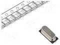 Resonator: quartz; 16MHz; ±10ppm; 18pF; SMD; 12.7x4.8x3.8mm QST 49S-16.000MEEJ-T