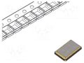 Resonator: quartz; 8MHz; ±20ppm; 18pF; SMD; 5x3.2x0.9mm QST 532S-8.000MDBJ-T