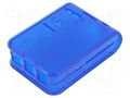 Enclosure: for computer; Raspberry Pi 2,Raspberry Pi B+; ABS HAMMOND HM-1593HAMPI3TBU