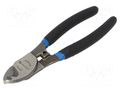 Pliers; cutting; 160mm; without chamfer HÖGERT TECHNIK HT1P042