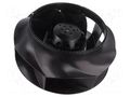 Fan: AC; radial; 230VAC; Ø225x99mm; 1210m3/h; ball; 2720rpm; IP44 EBM-PAPST R2E225-RC66-03