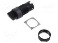 Switch: rotary; 16mm; Stabl.pos: 3; black; none; Harmony XB6; Pos: 3 SCHNEIDER ELECTRIC ZB6AD23