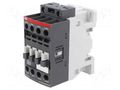 Contactor: 4-pole; NC + NO x3; 48÷130VAC,48÷130VDC; 3A; NF; W: 45mm ABB 1SBH137001R1231
